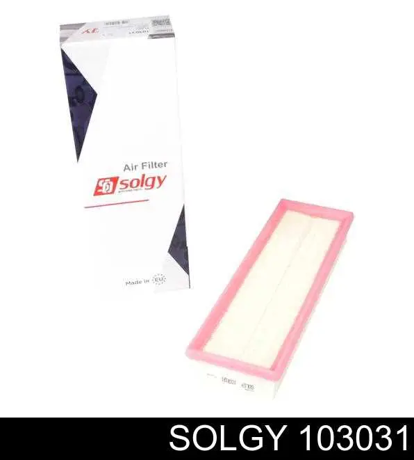 Воздушный фильтр 103031 Solgy