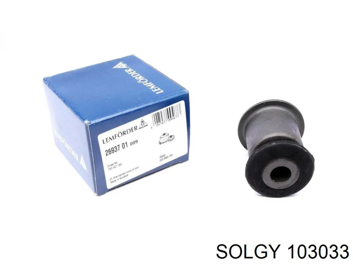 Купить 103033 Solgy Автомобильный фильтр воздуха
