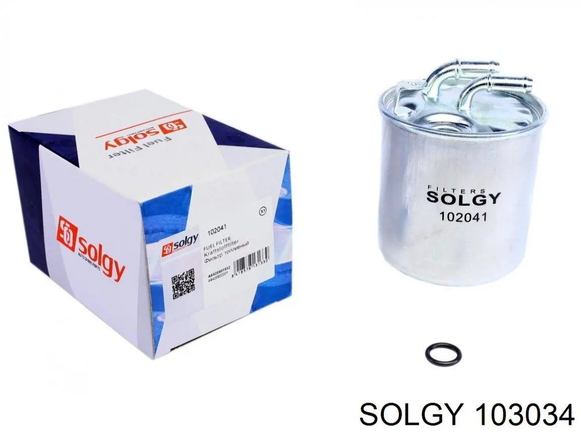 103034 Solgy filtro de ar