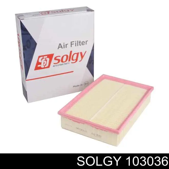 103036 Solgy filtro de ar