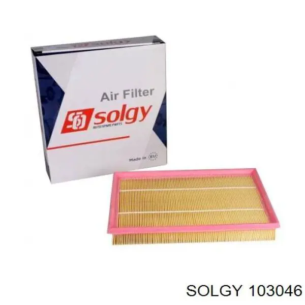Воздушный фильтр 103046 Solgy