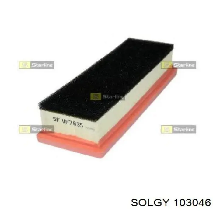 Элемент воздушного фильтра Solgy 103046 цена, от 3.21 USD