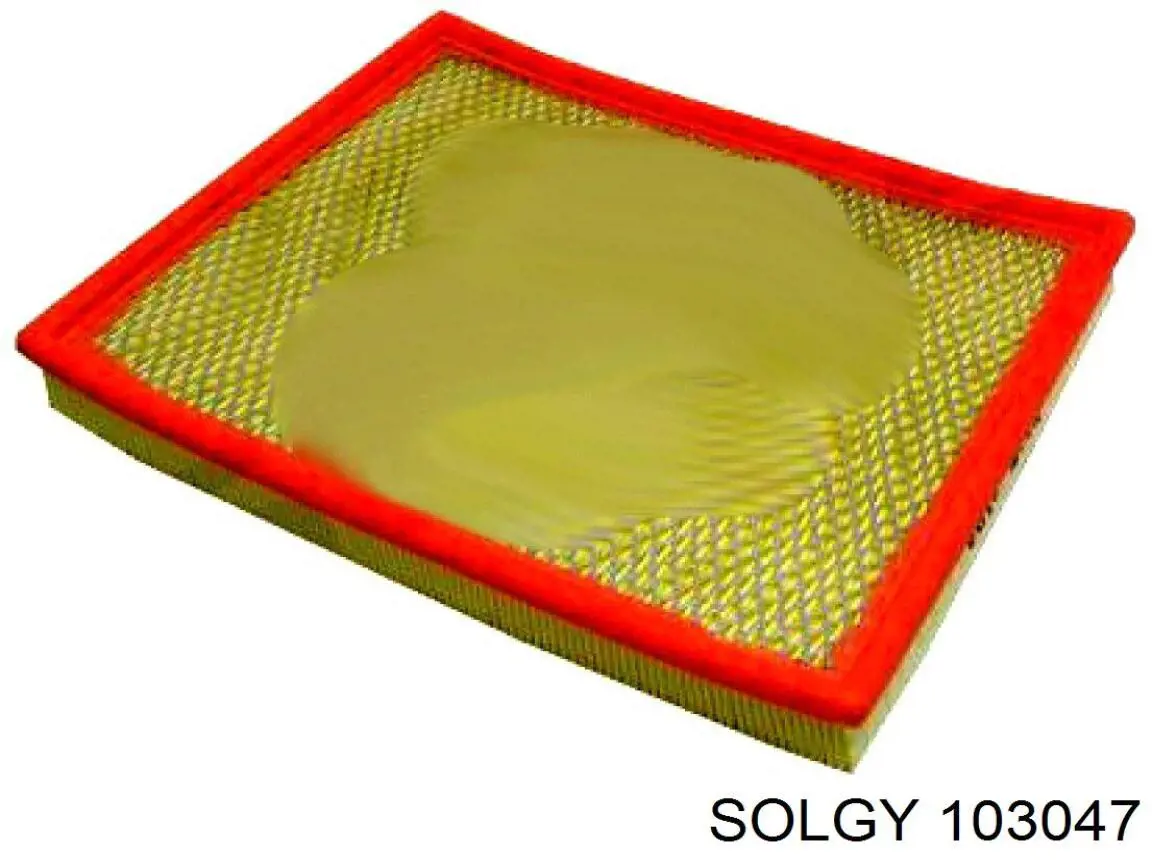 103047 Solgy Воздушный фильтр двигателя