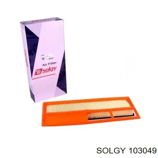 Элемент воздушного фильтра Solgy 103049 цена, от 3.78 USD