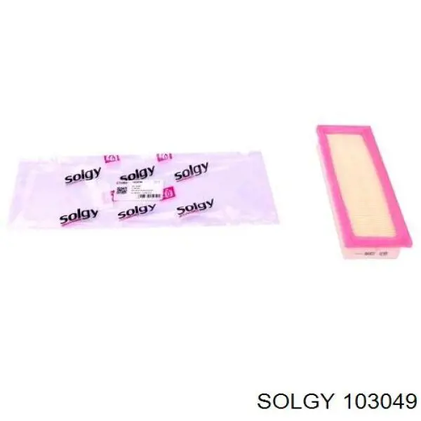 103049 Solgy Воздушный фильтр двигателя