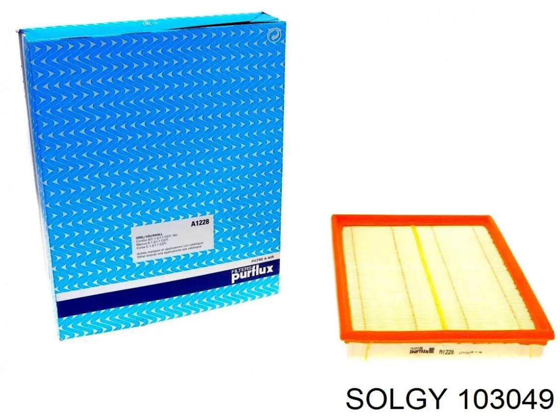 Купить 103049 Solgy Автомобильный фильтр воздуха