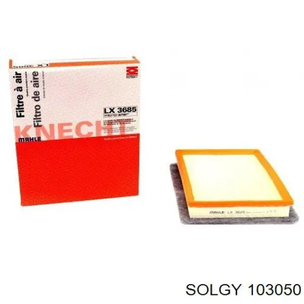 Элемент воздушного фильтра Solgy 103050 цена, от 3.77 USD