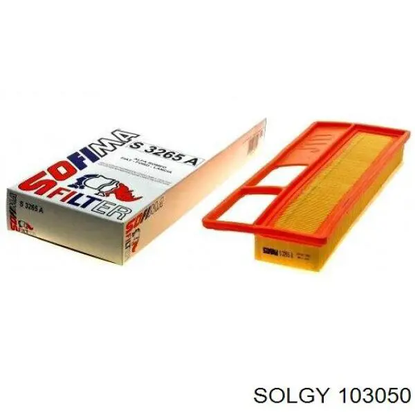 Воздушный фильтр 103050 Solgy