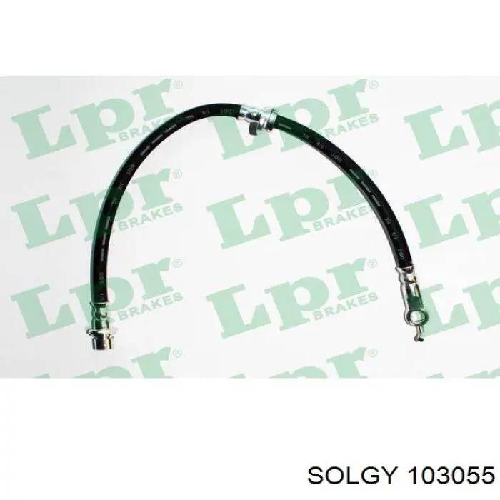 Воздушный фильтр 103055 Solgy