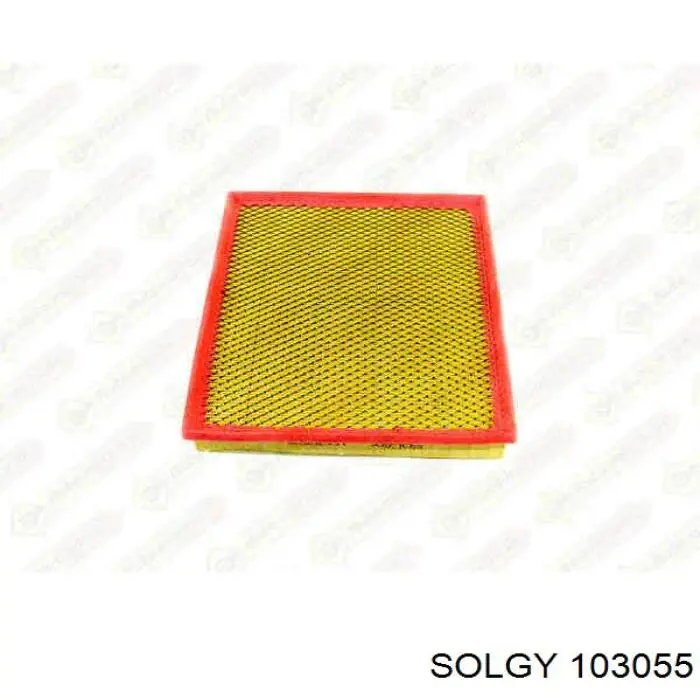 103055 Solgy Воздушный фильтр двигателя