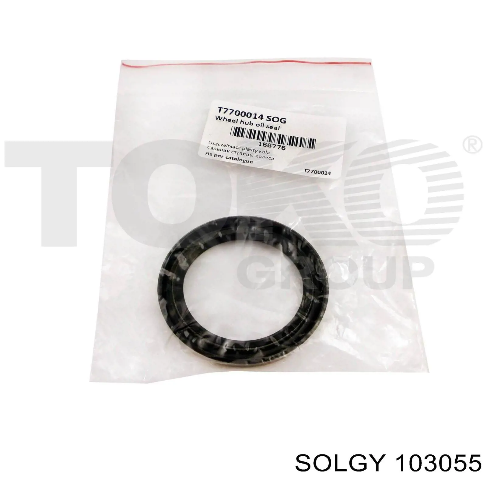 Купить 103055 Solgy Автомобильный фильтр воздуха