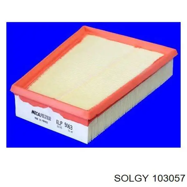 103057 Solgy Воздушный фильтр двигателя