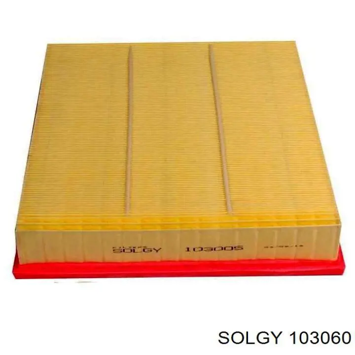 Купить 103060 Solgy Автомобильный фильтр воздуха