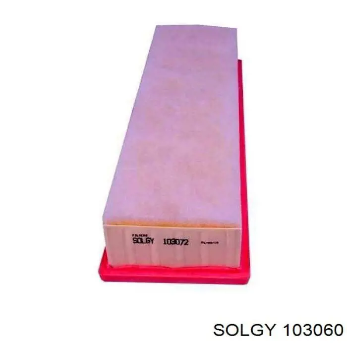 Воздушный фильтр 103060 Solgy