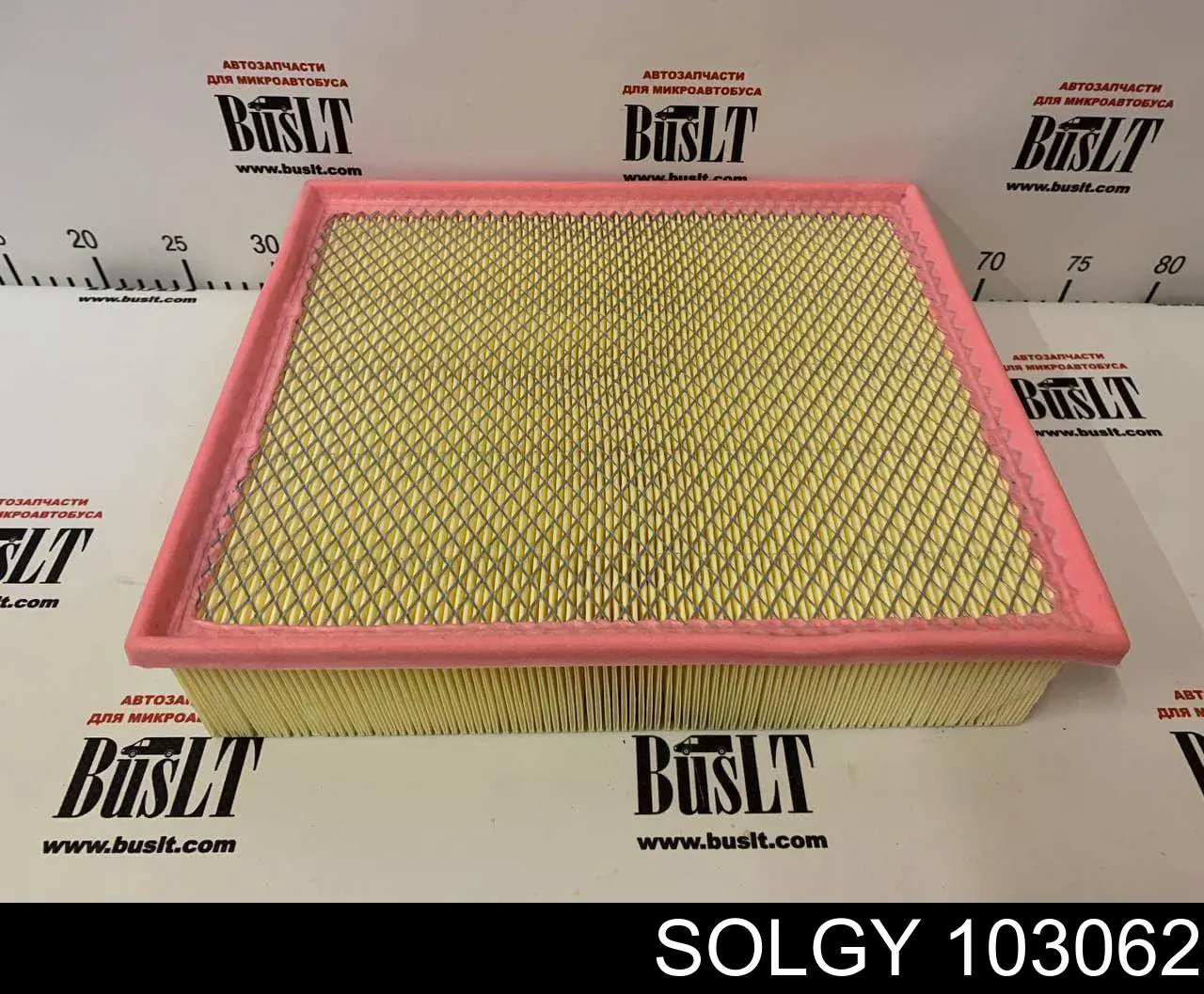 Фильтр воздушный Solgy 103062