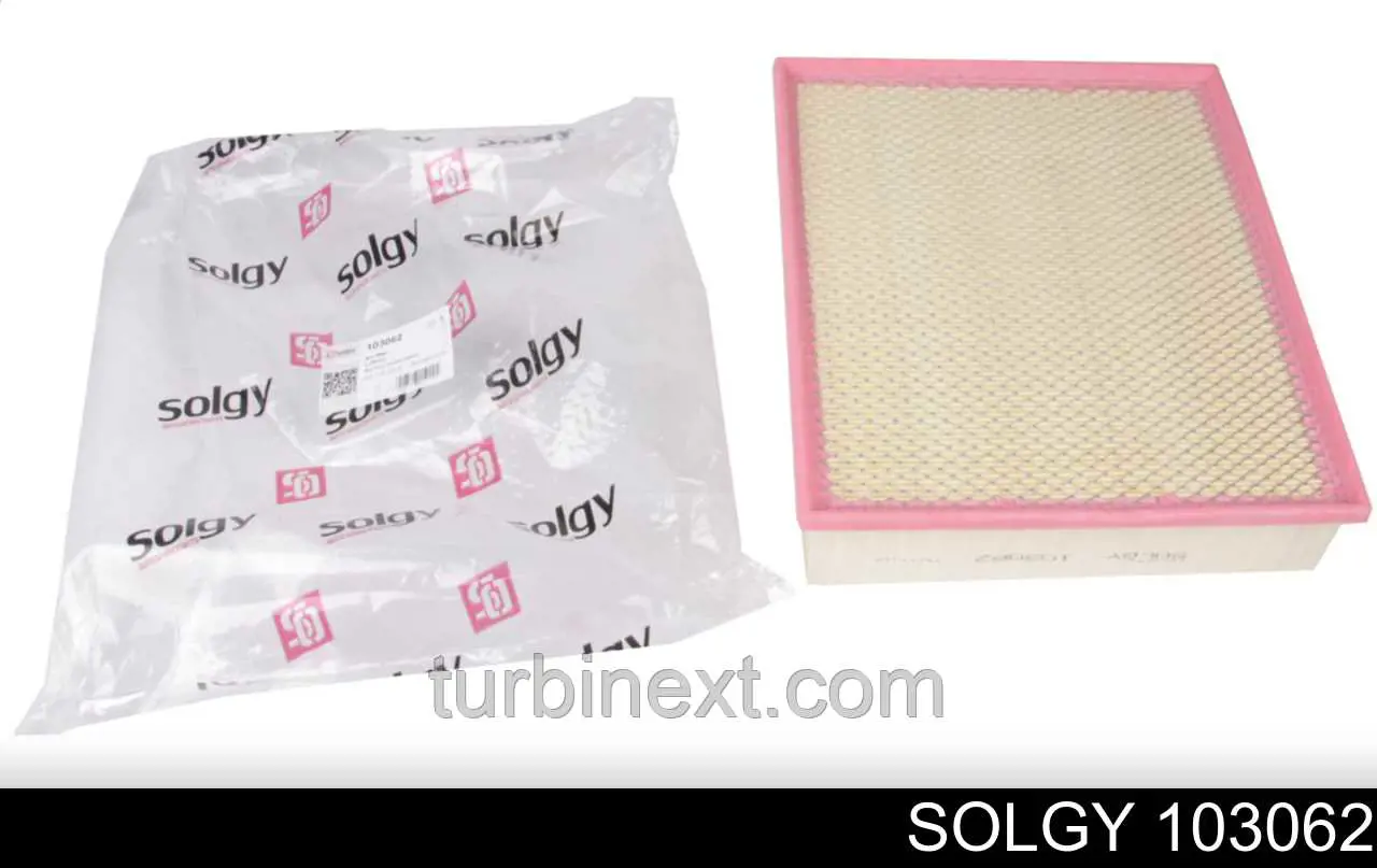 103062 Solgy Воздушный фильтр двигателя