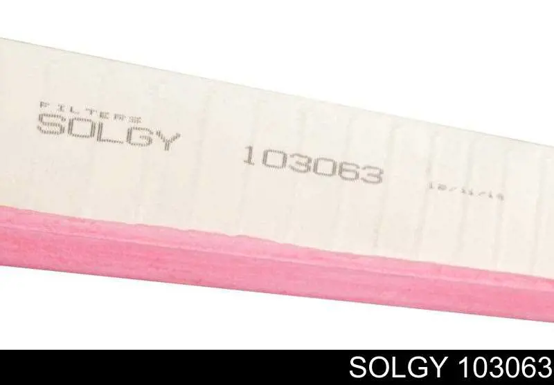 103063 Solgy filtro de ar