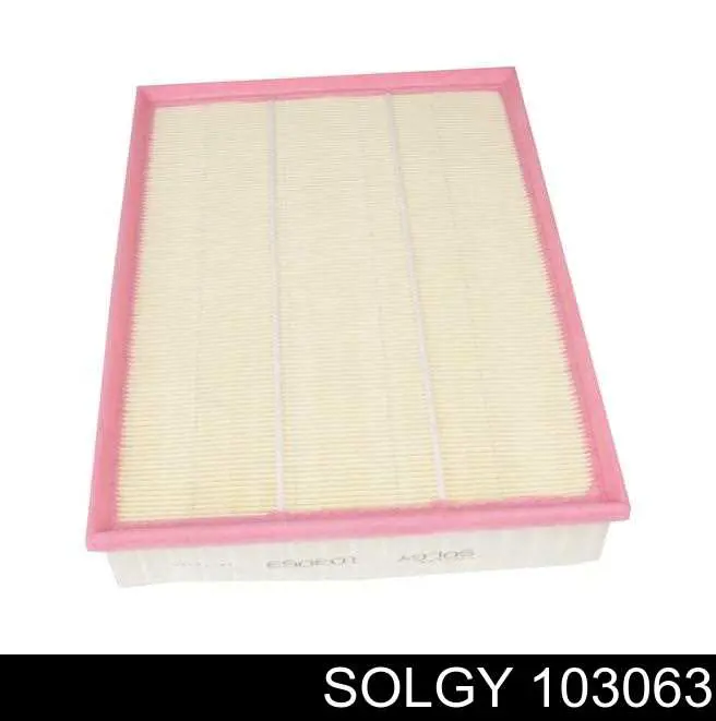103063 Solgy Воздушный фильтр двигателя