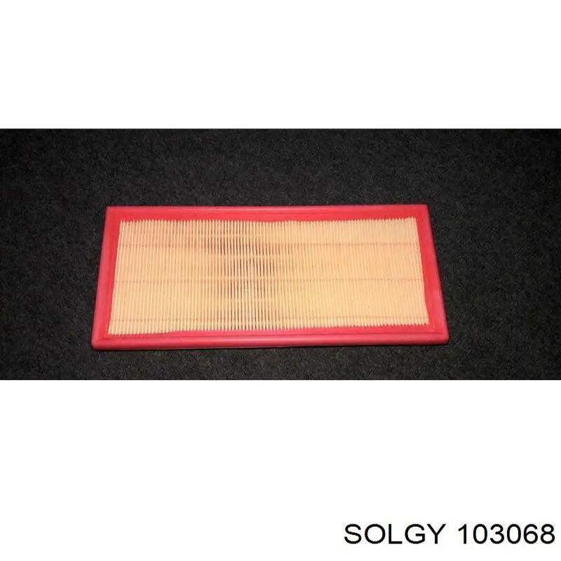 Воздушный фильтр 103068 Solgy