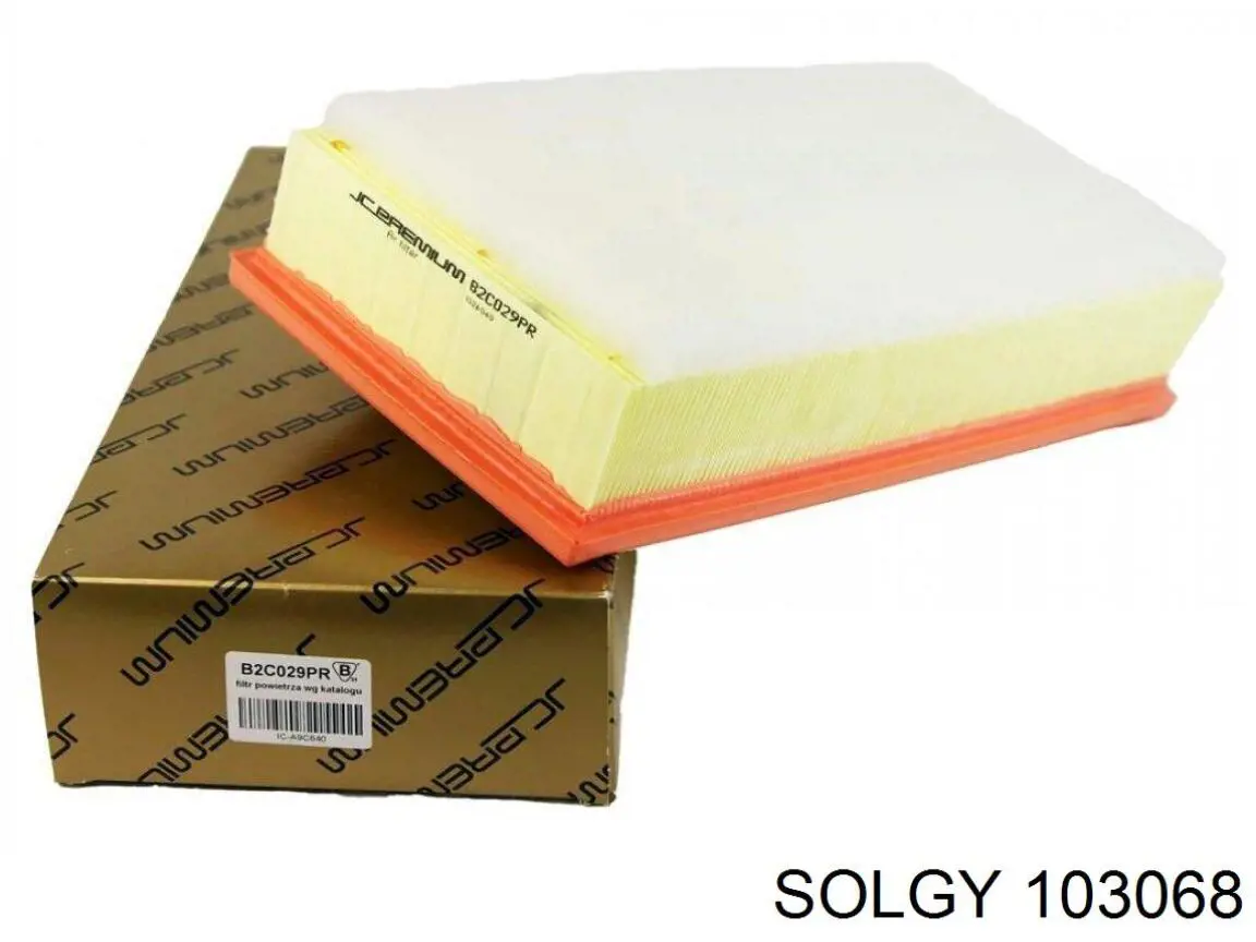 Купить 103068 Solgy Автомобильный фильтр воздуха
