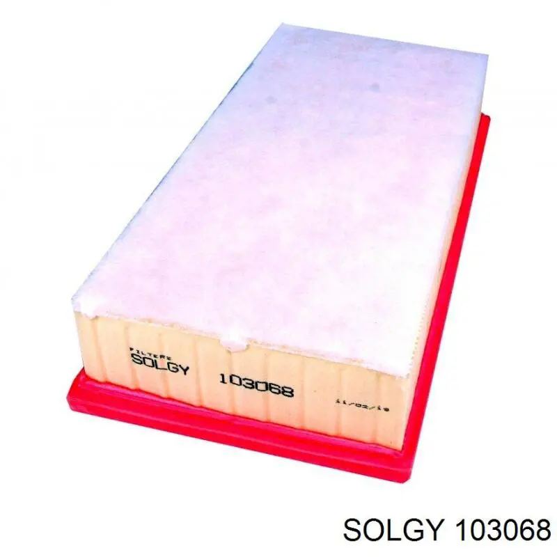 Воздушный фильтр 103068 Solgy