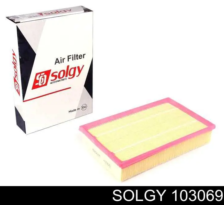 Воздушный фильтр 103069 Solgy