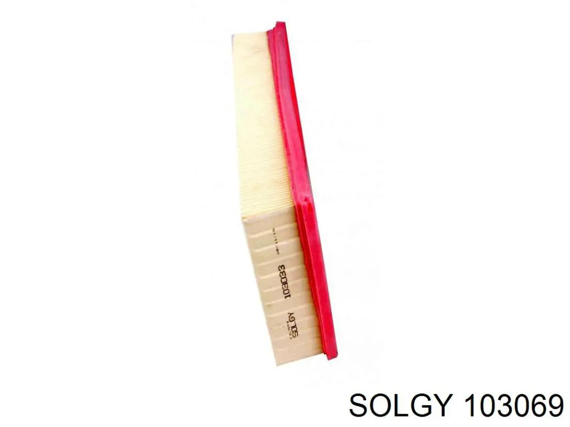 Воздушный фильтр 103069 Solgy