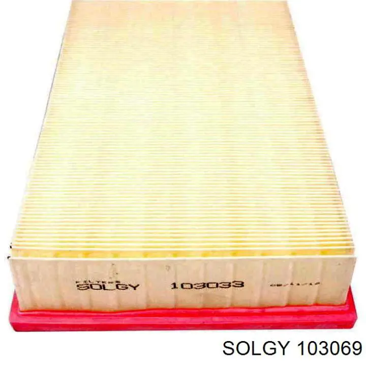 Элемент воздушного фильтра Solgy 103069 цена, от 4.73 USD
