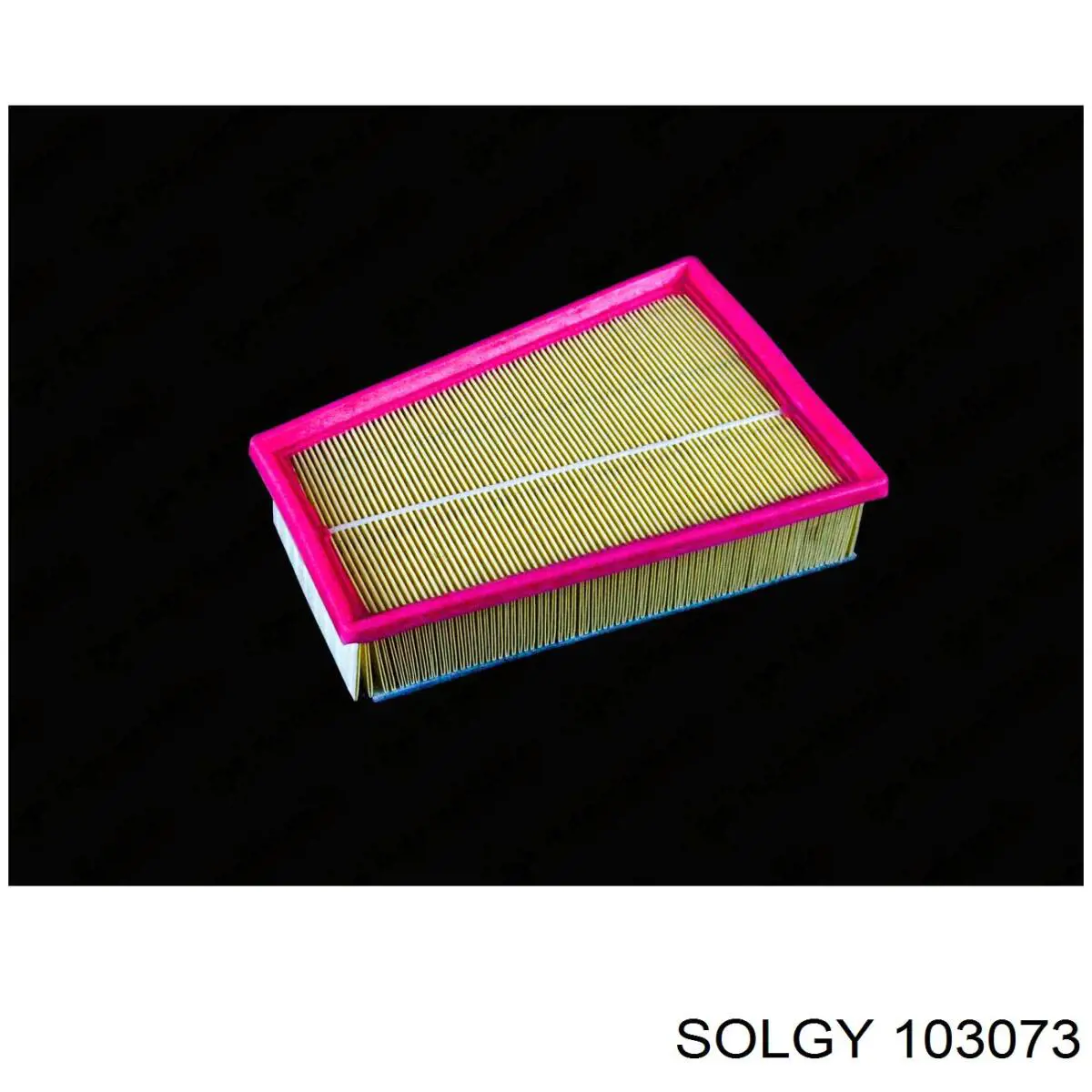 103073 Solgy Воздушный фильтр двигателя