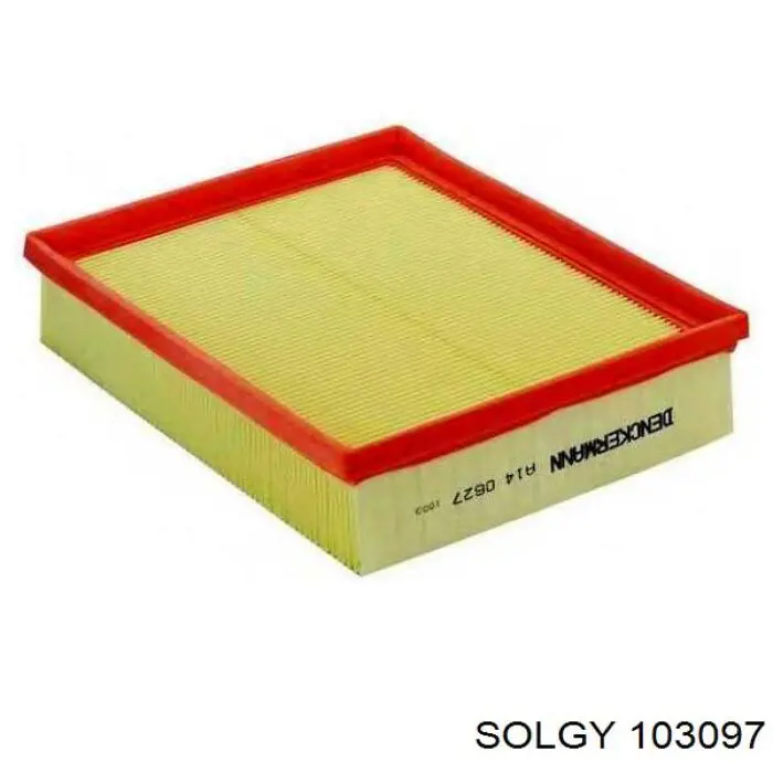 Купить 103097 Solgy Автомобильный фильтр воздуха