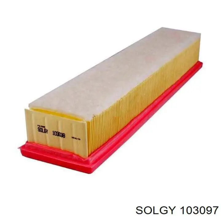 Воздушный фильтр 103097 Solgy
