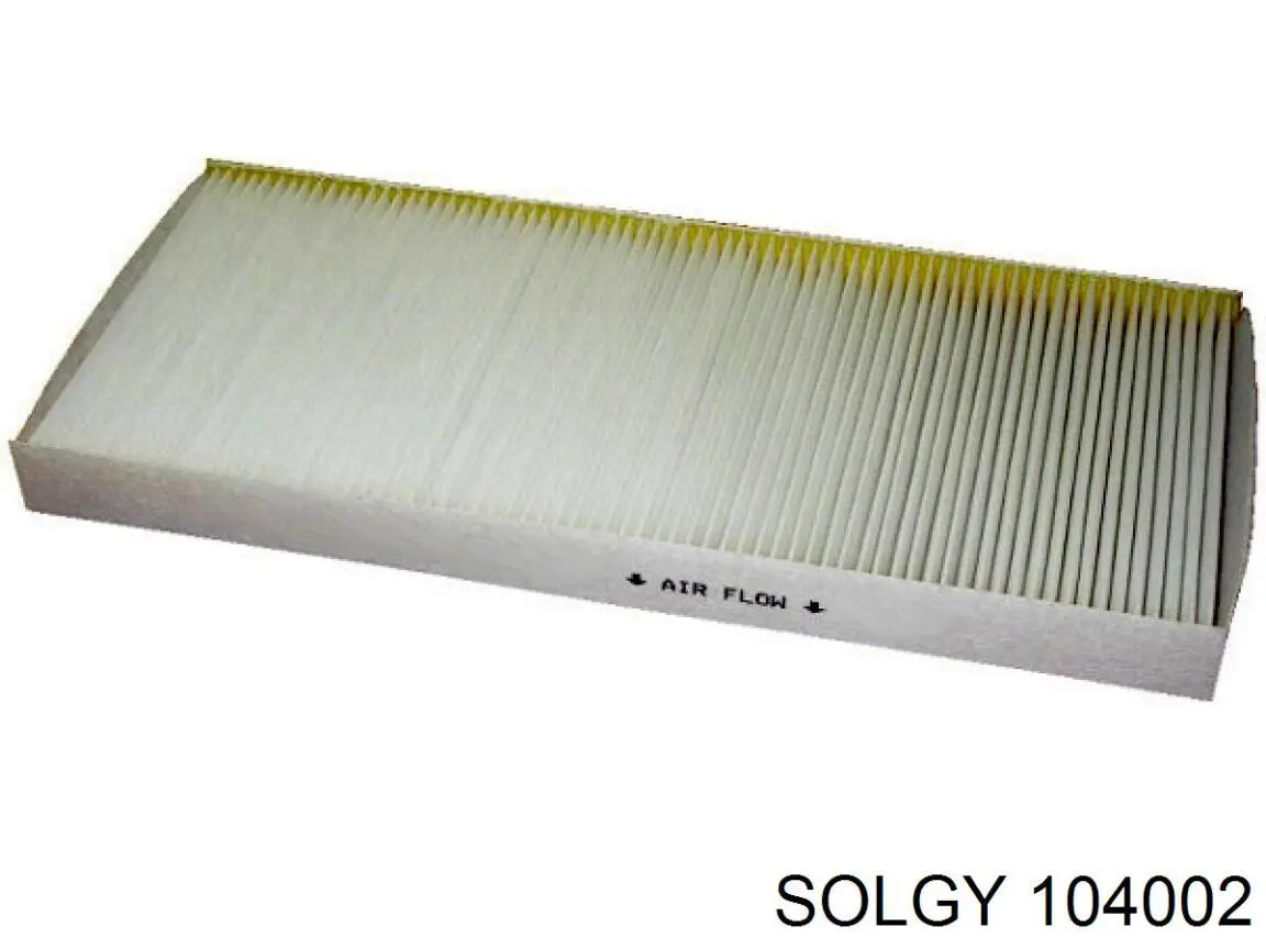Купить 104002 Solgy Фильтр салона угольный