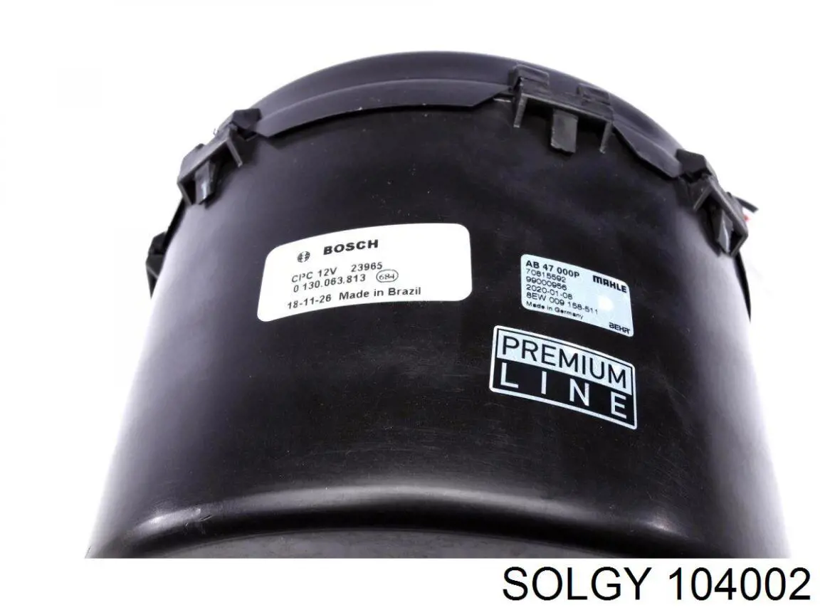 104002 Solgy Внутрисалонный фильтр