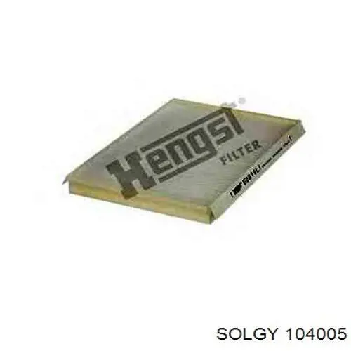 Фильтр воздушный отопителя Solgy 104005 цена, от 4.96 USD