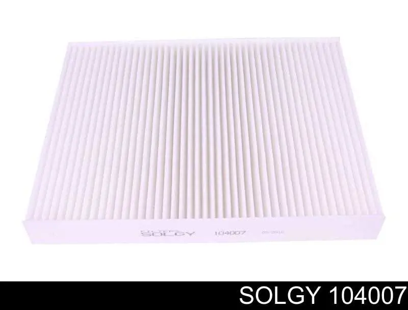 Фильтр салона 104007 Solgy