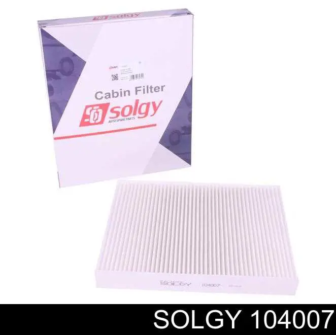 104007 Solgy Внутрисалонный фильтр