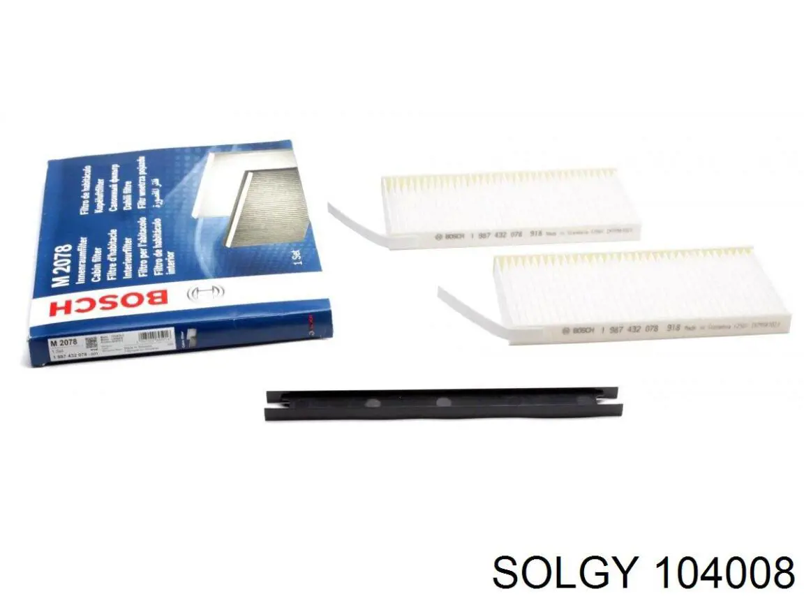 104008 Solgy Внутрисалонный фильтр