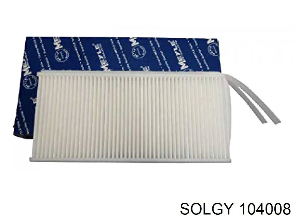 Фильтр салона 104008 Solgy