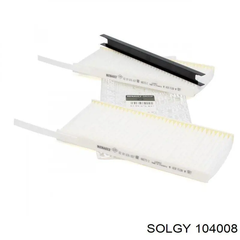 Купить 104008 Solgy Фильтр салона угольный