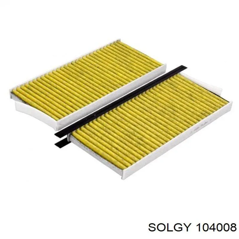 Фільтр салону 104008 Solgy