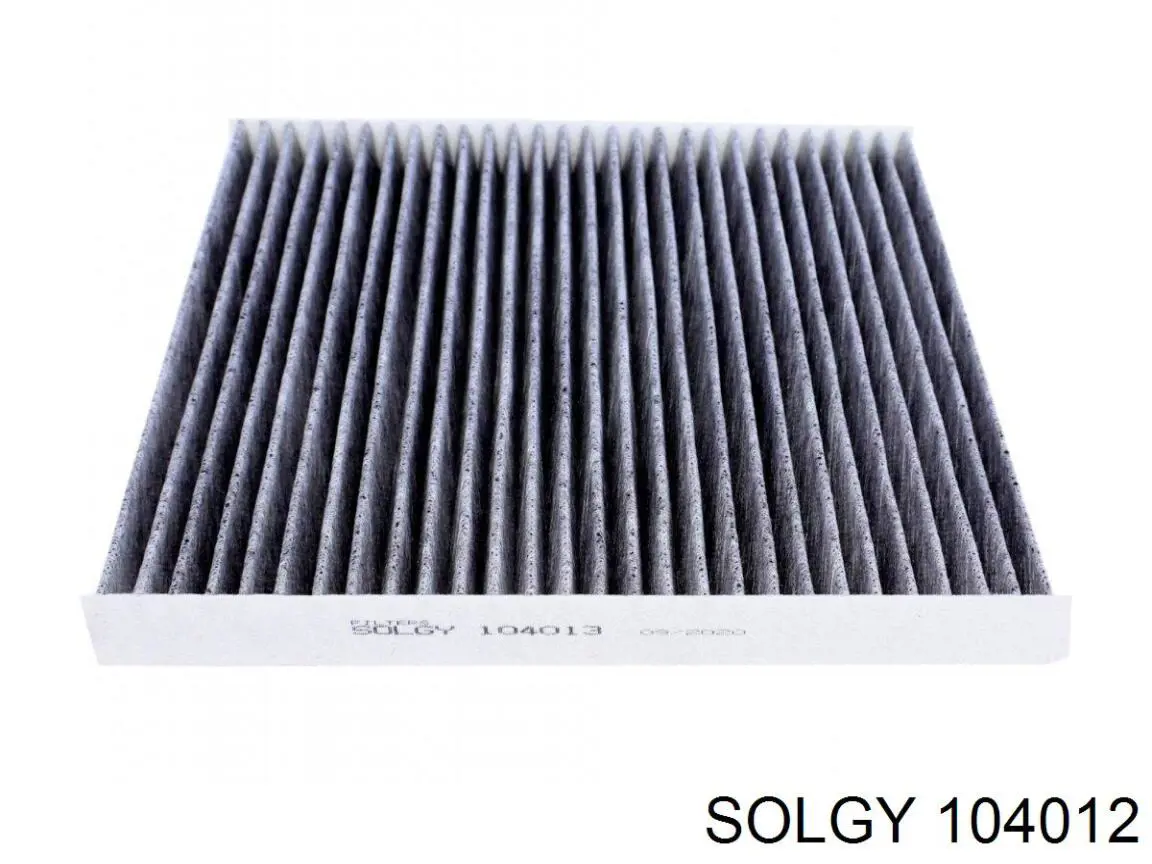 Фильтр салона 104012 Solgy