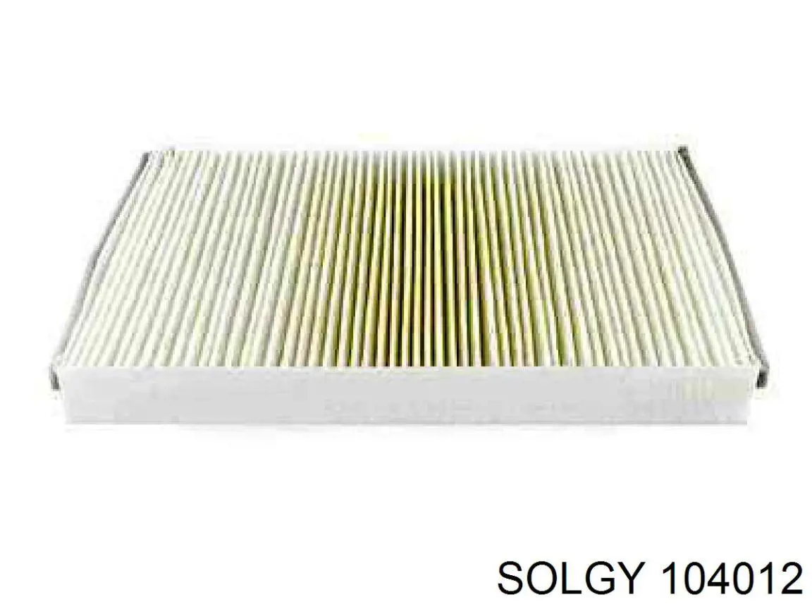 Купить 104012 Solgy Фильтр салона угольный