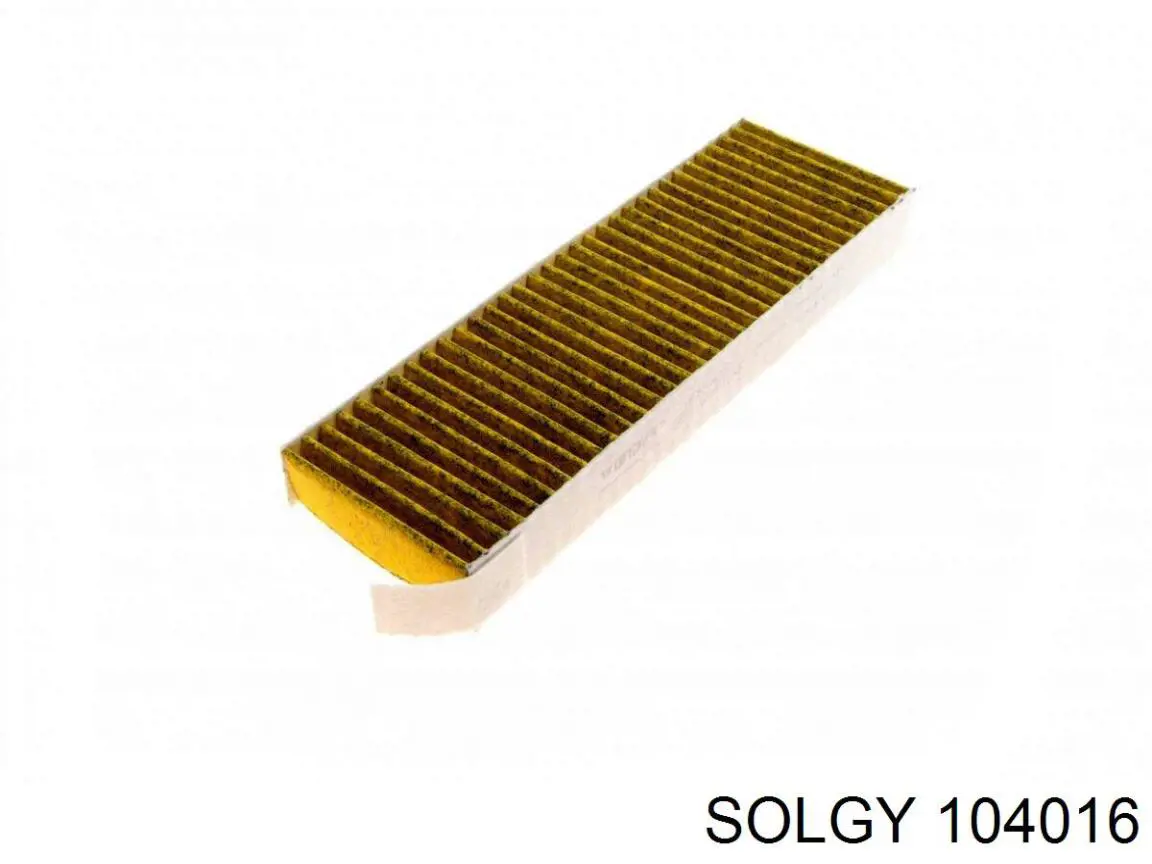 104016 Solgy Внутрисалонный фильтр