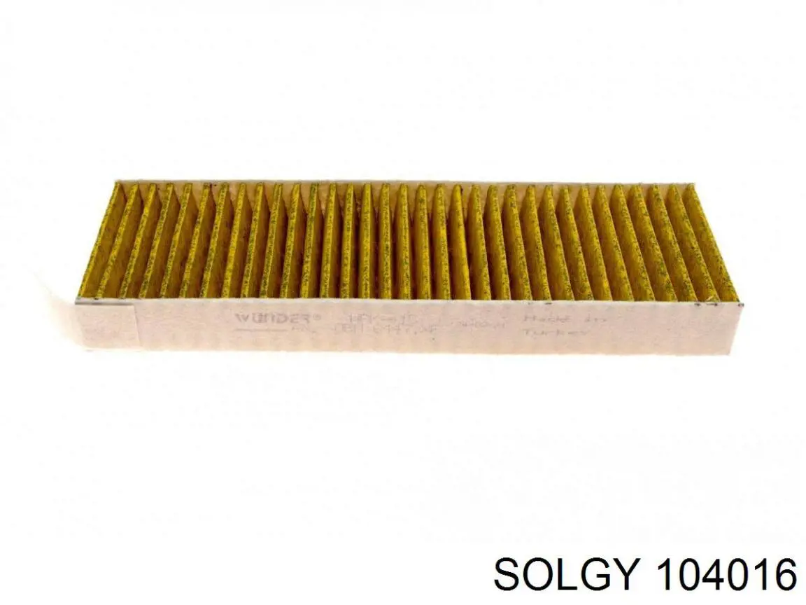 104016 Solgy фильтр салона
