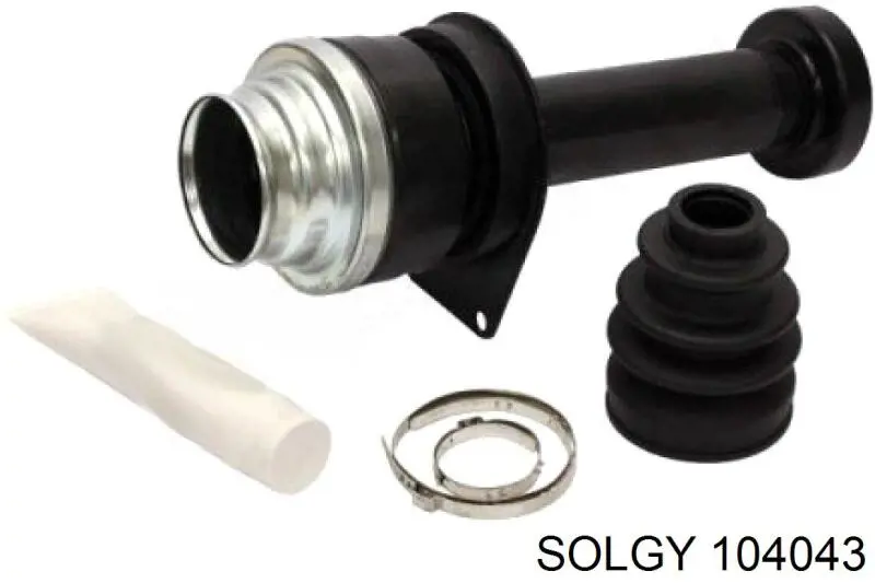 Фильтр салона 104043 Solgy