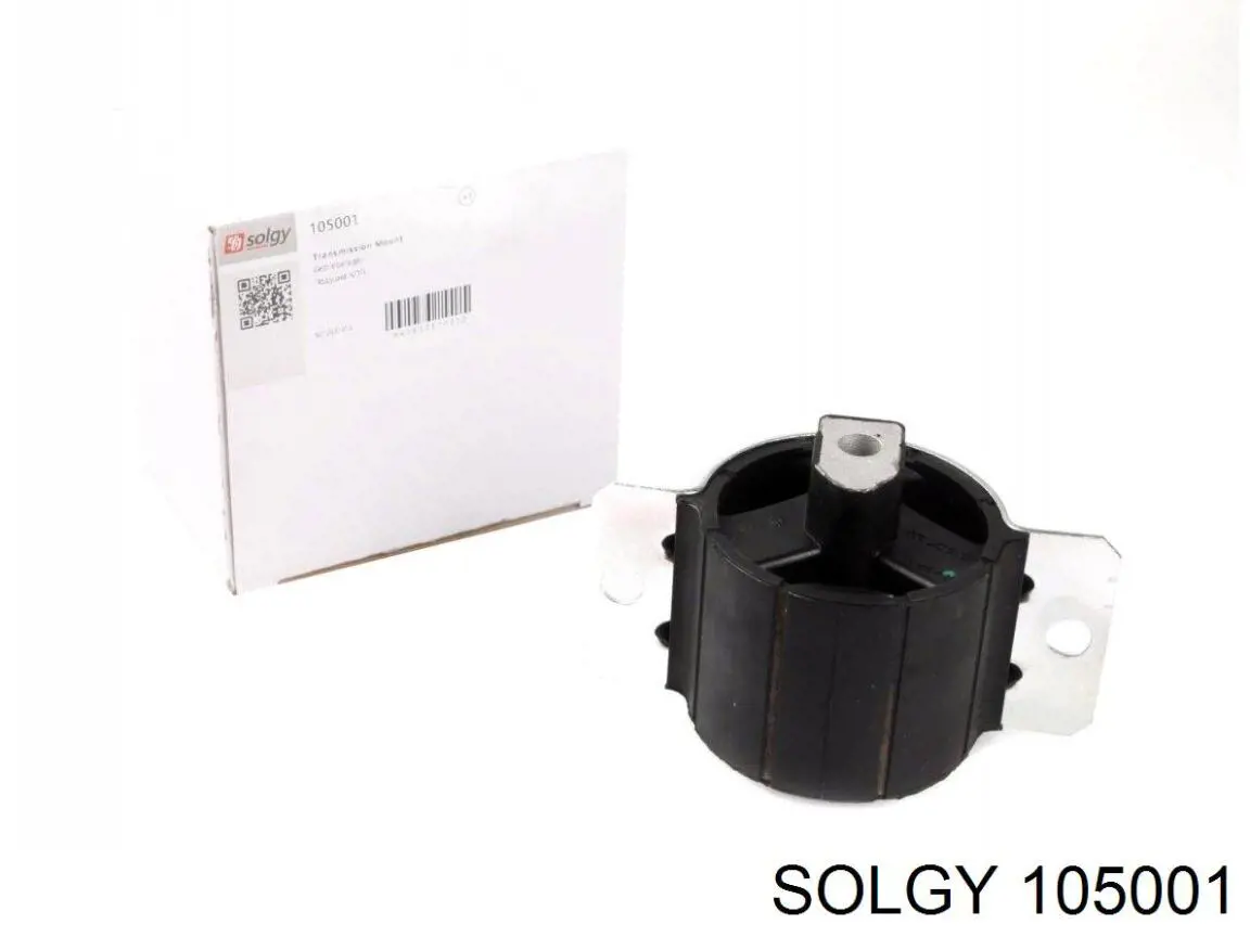 105001 Solgy подушка трансмиссии (опора коробки передач)