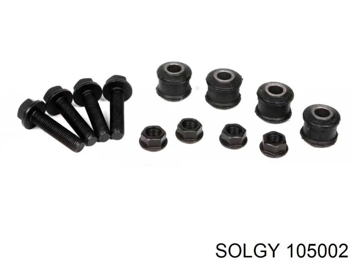 Подушка коробки передач 105002 Solgy