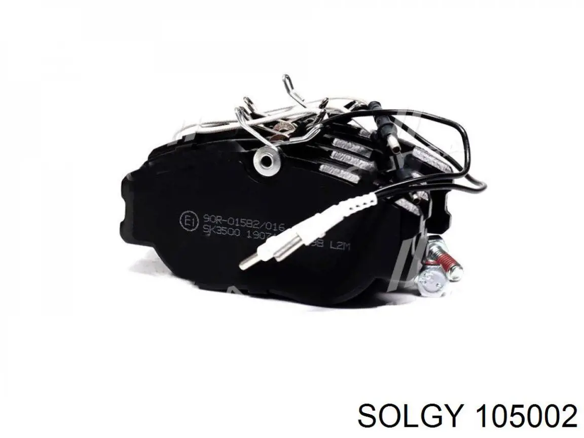 Подушка КПП Solgy 105002