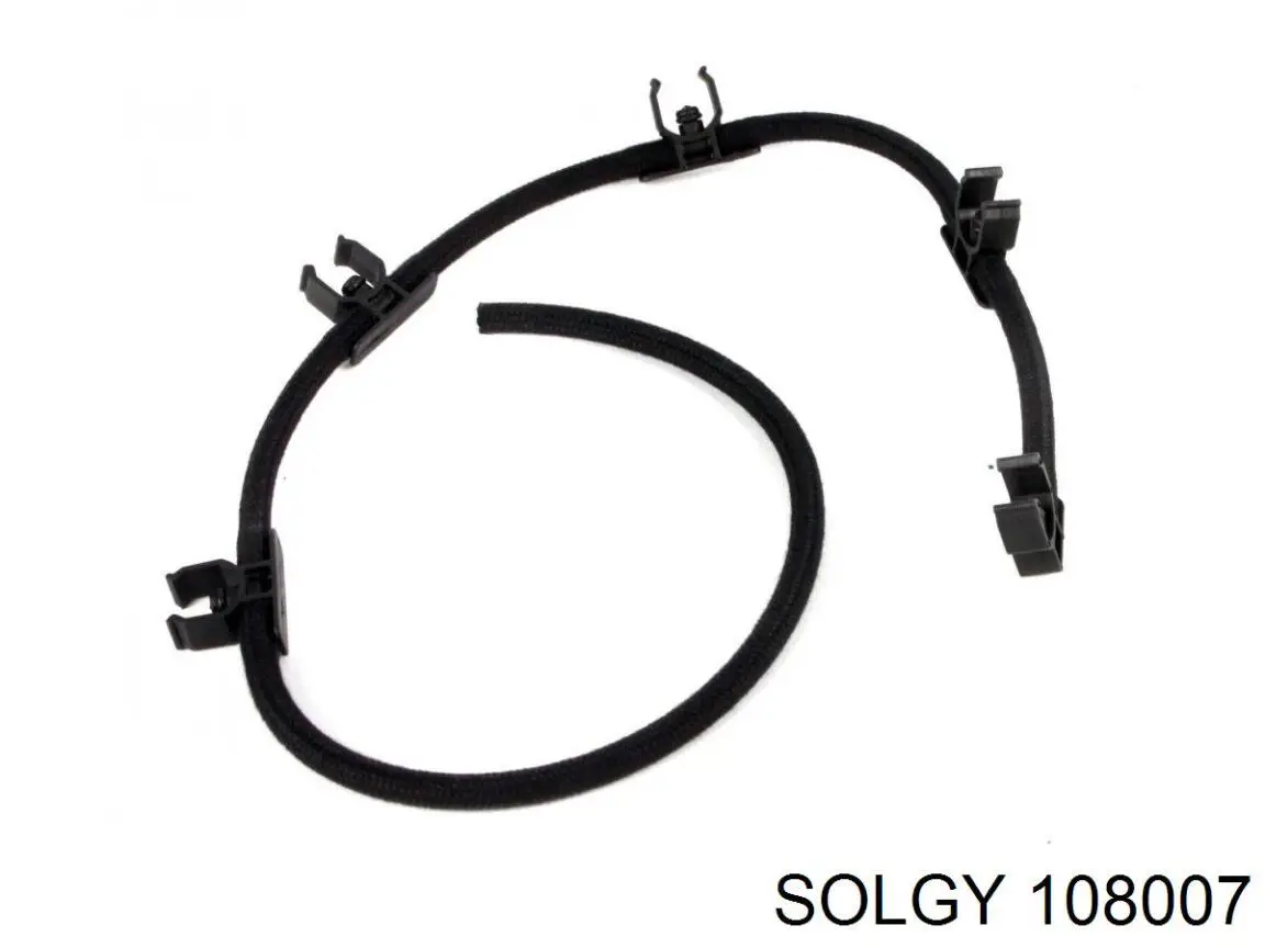 108007 Solgy tubo de combustível, inverso desde os injetores