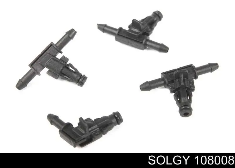 108008 Solgy Трубка топливная обратная от форсунок